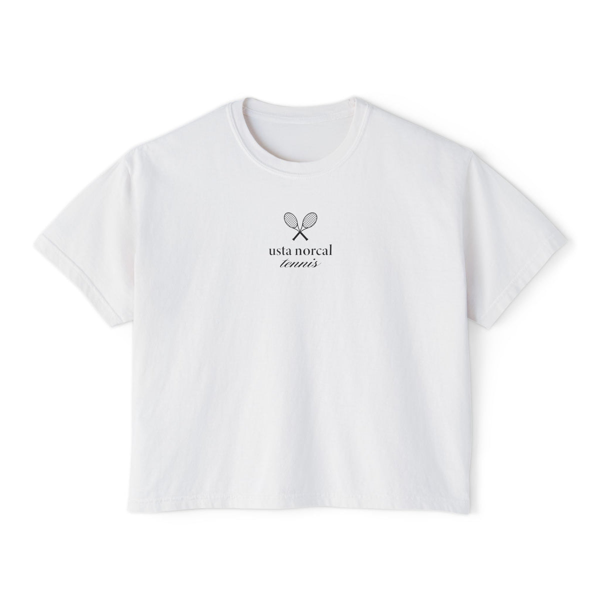 'USTA NorCal Tennis' Women's Boxy Tee