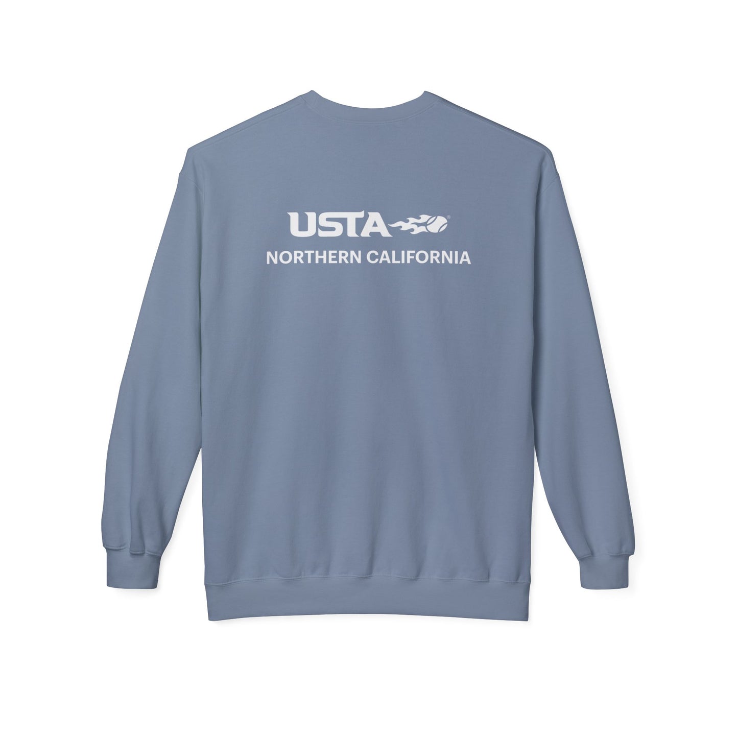 Just Rally Unisex Fleece Crewneck Sweatshirt