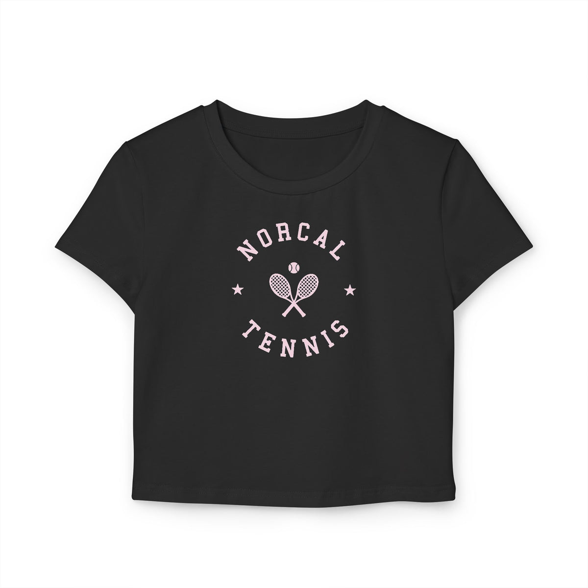 'NorCal Tennis' Women's Baby Tee