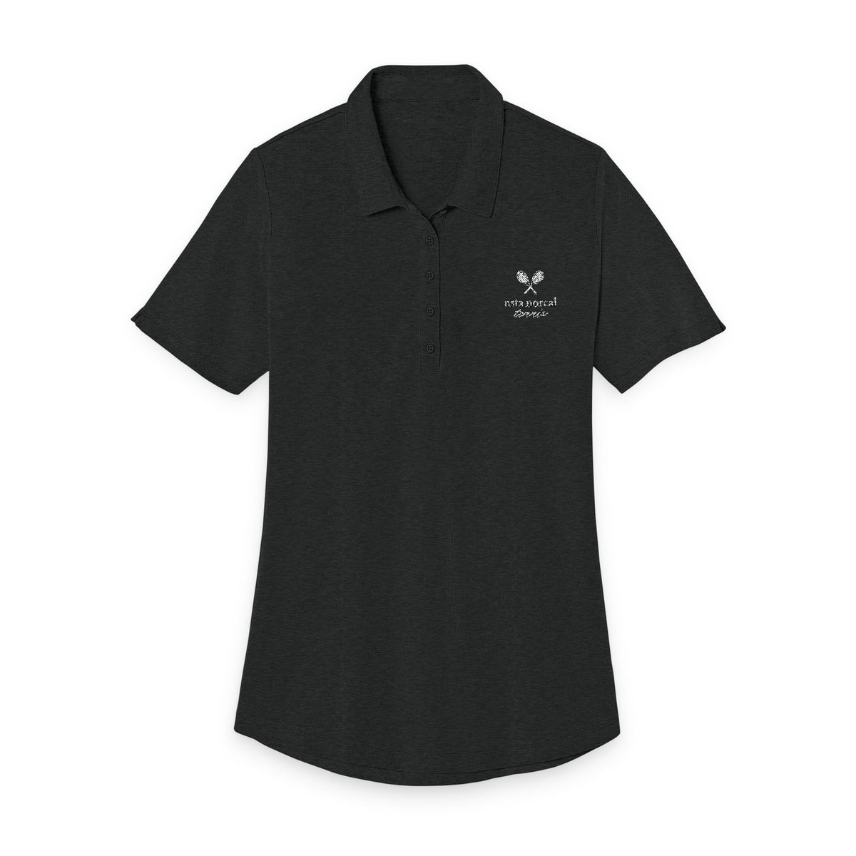 'USTA NorCal Tennis' Ladies Fine Pique Blend Polo