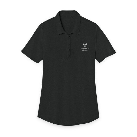 'USTA NorCal Tennis' Ladies Fine Pique Blend Polo
