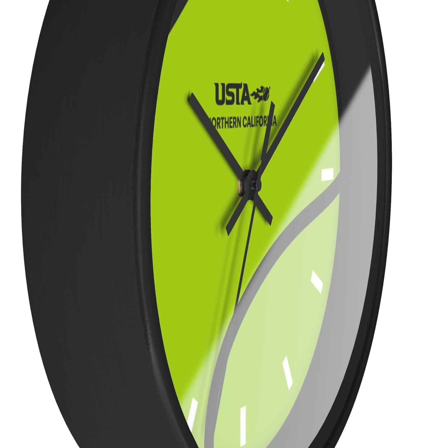 USTA NorCal Tennis Ball Wall Clock