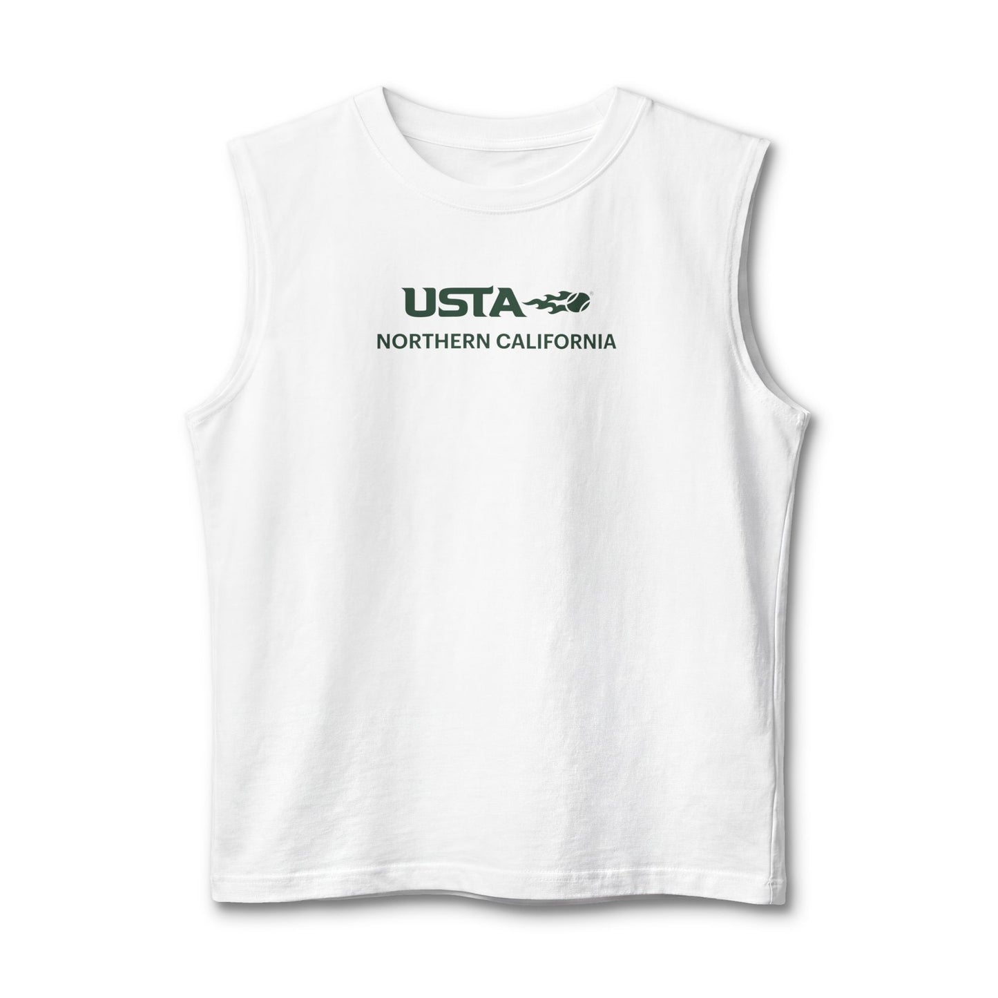 USTA Logo Muscle Tank