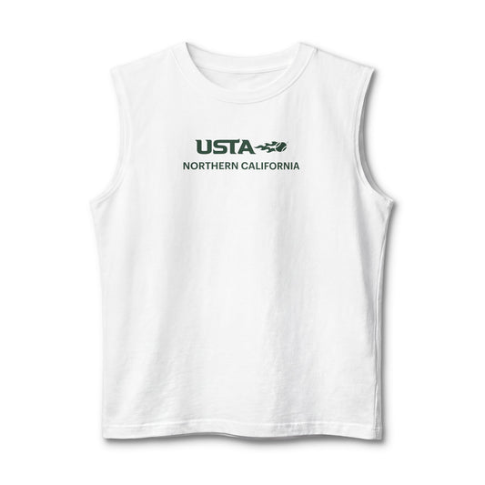 USTA Logo Muscle Tank