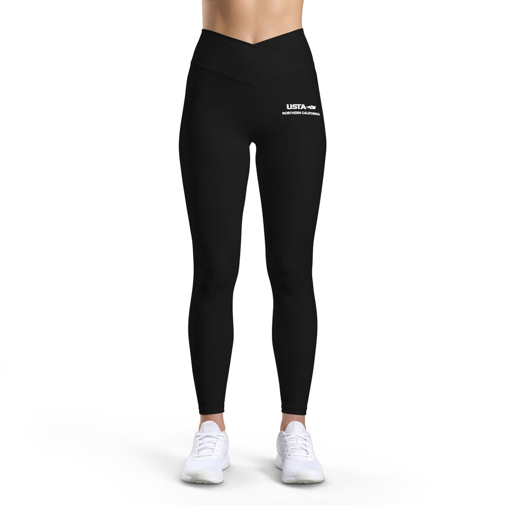 Women’s High-Waist USTA Logo Leggings
