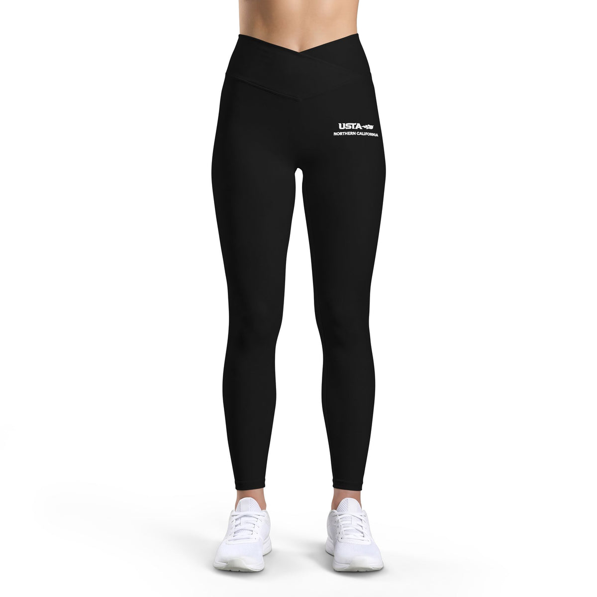 Women’s High-Waist USTA Logo Leggings