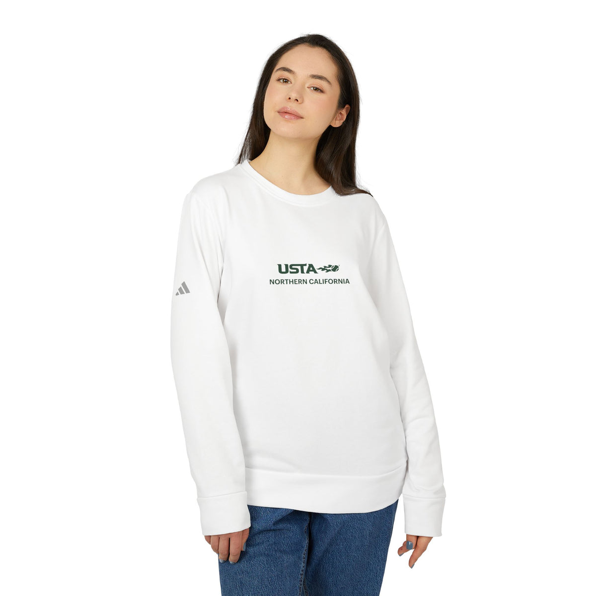 USTA Northern California Adidas Crewneck Sweatshirt