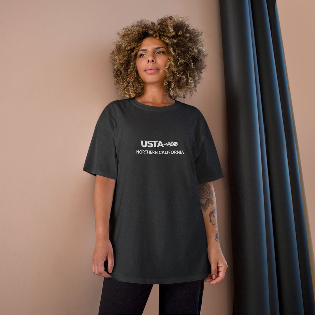 USTA Northern California Champion T-Shirt — Tennis Club Athletic Tee