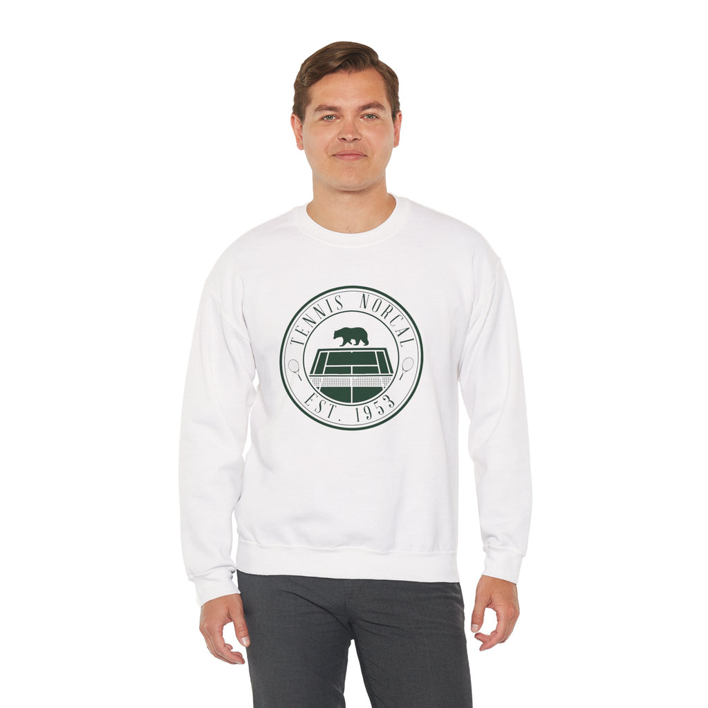 'Tennis NorCal' Bear Crewneck Sweatshirt