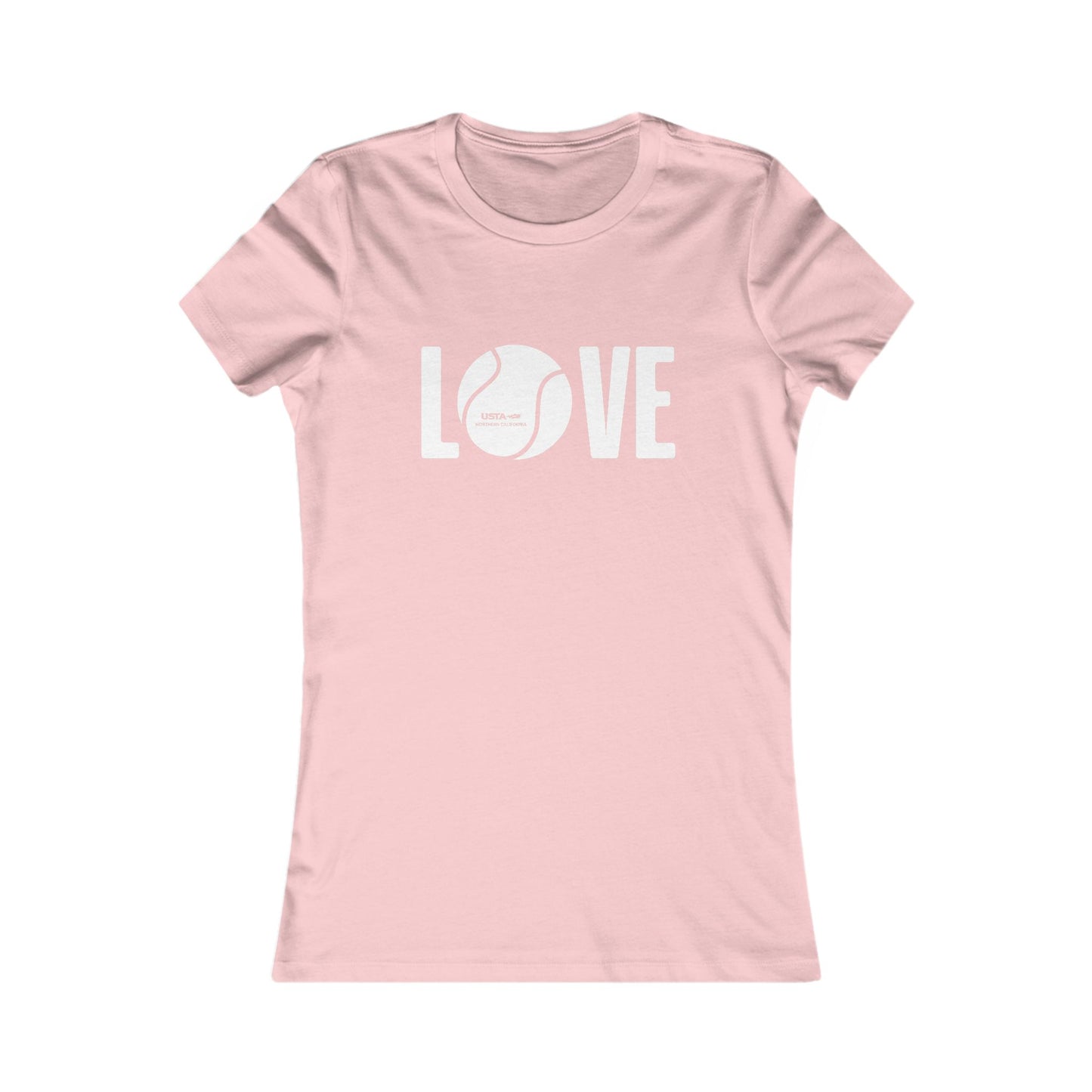 USTA NorCal LOVE Women's Favorite Tee