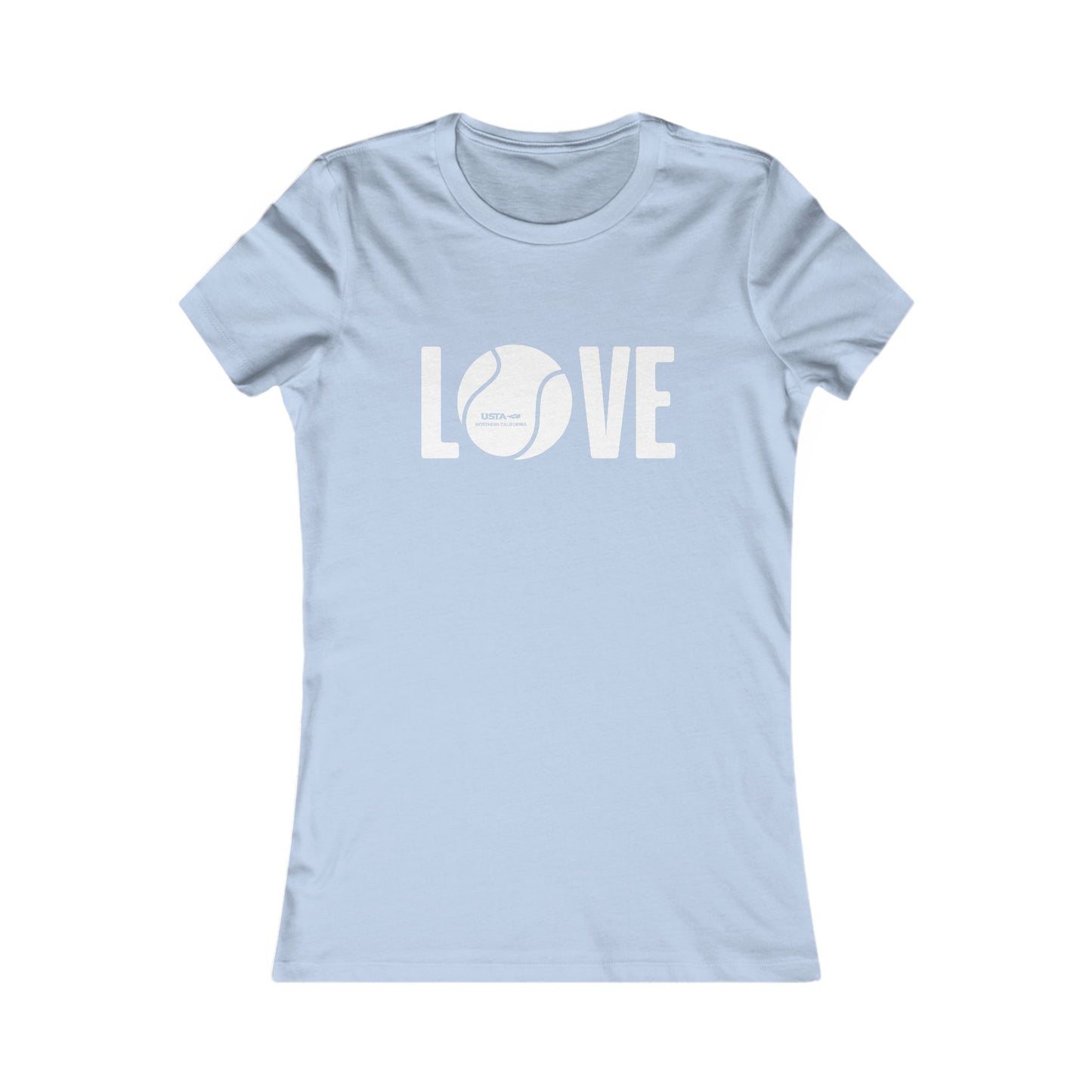 USTA NorCal LOVE Women's Favorite Tee