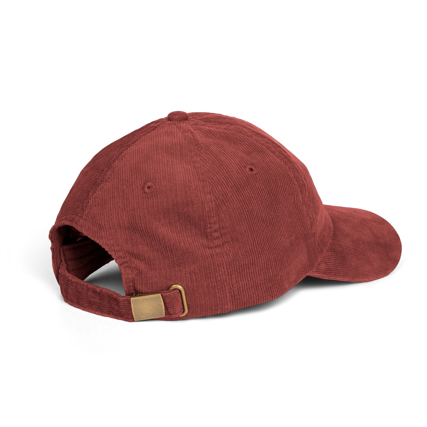 'NorCal Tennis Dept.' Embroidered Corduroy Cap
