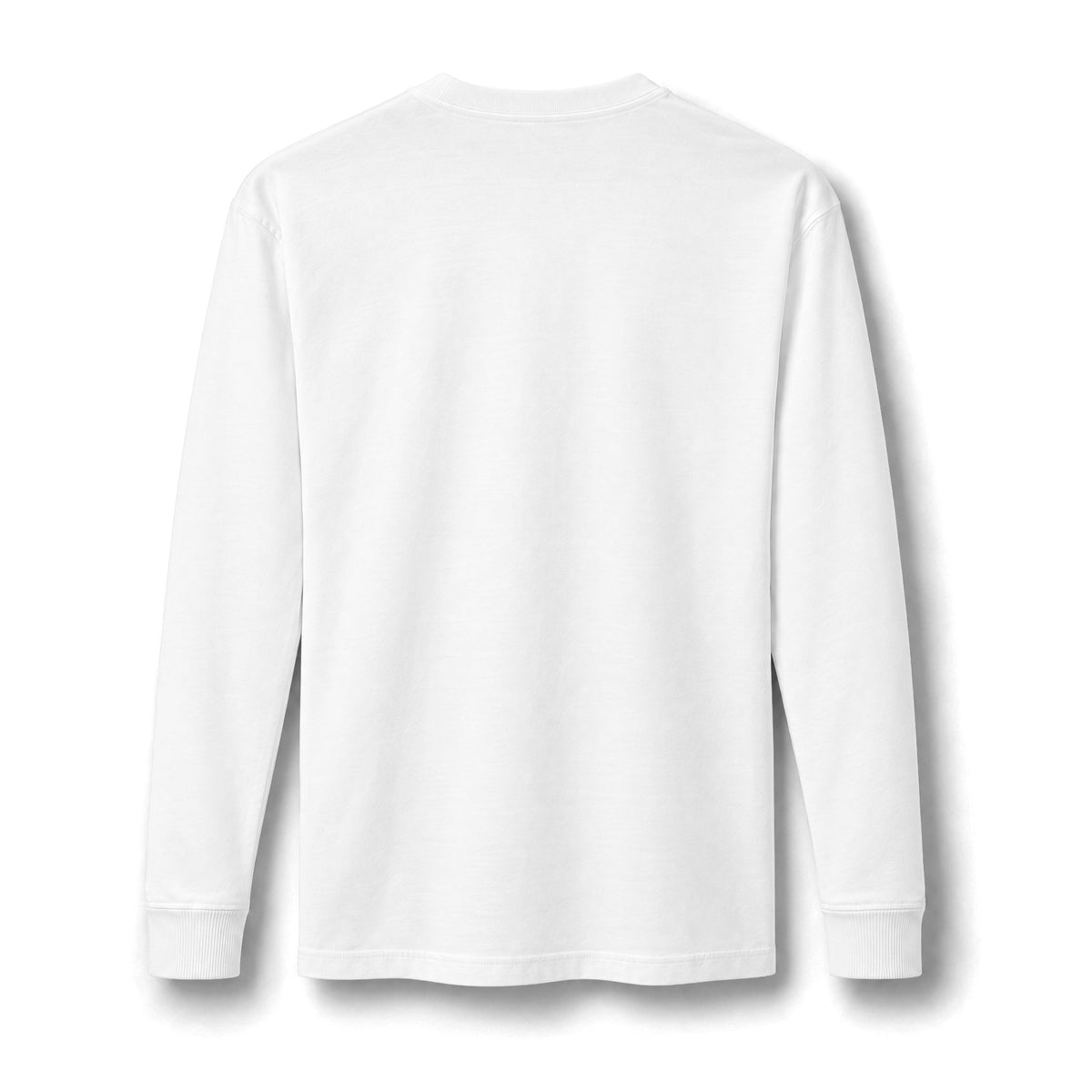 Boo! Long Sleeve Pocket Tee