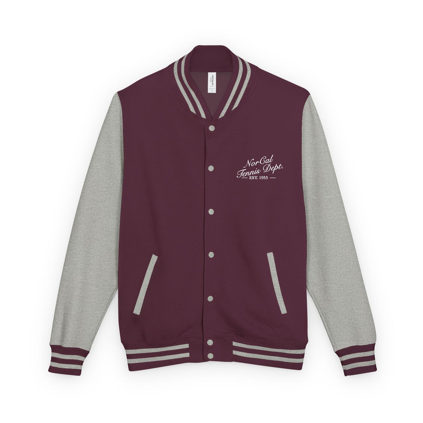 'NorCal Tennis Dept.' Letterman Jacket