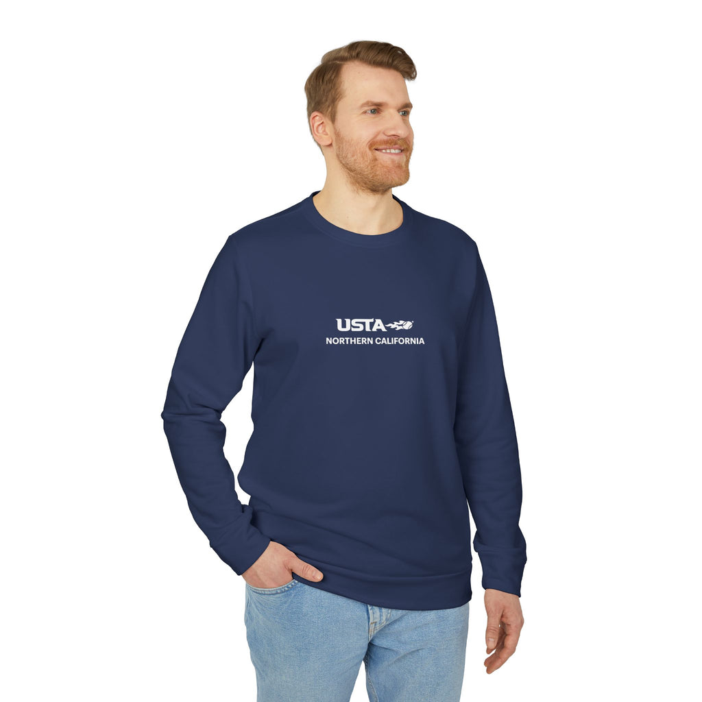 USTA Northern California Adidas Crewneck Sweatshirt
