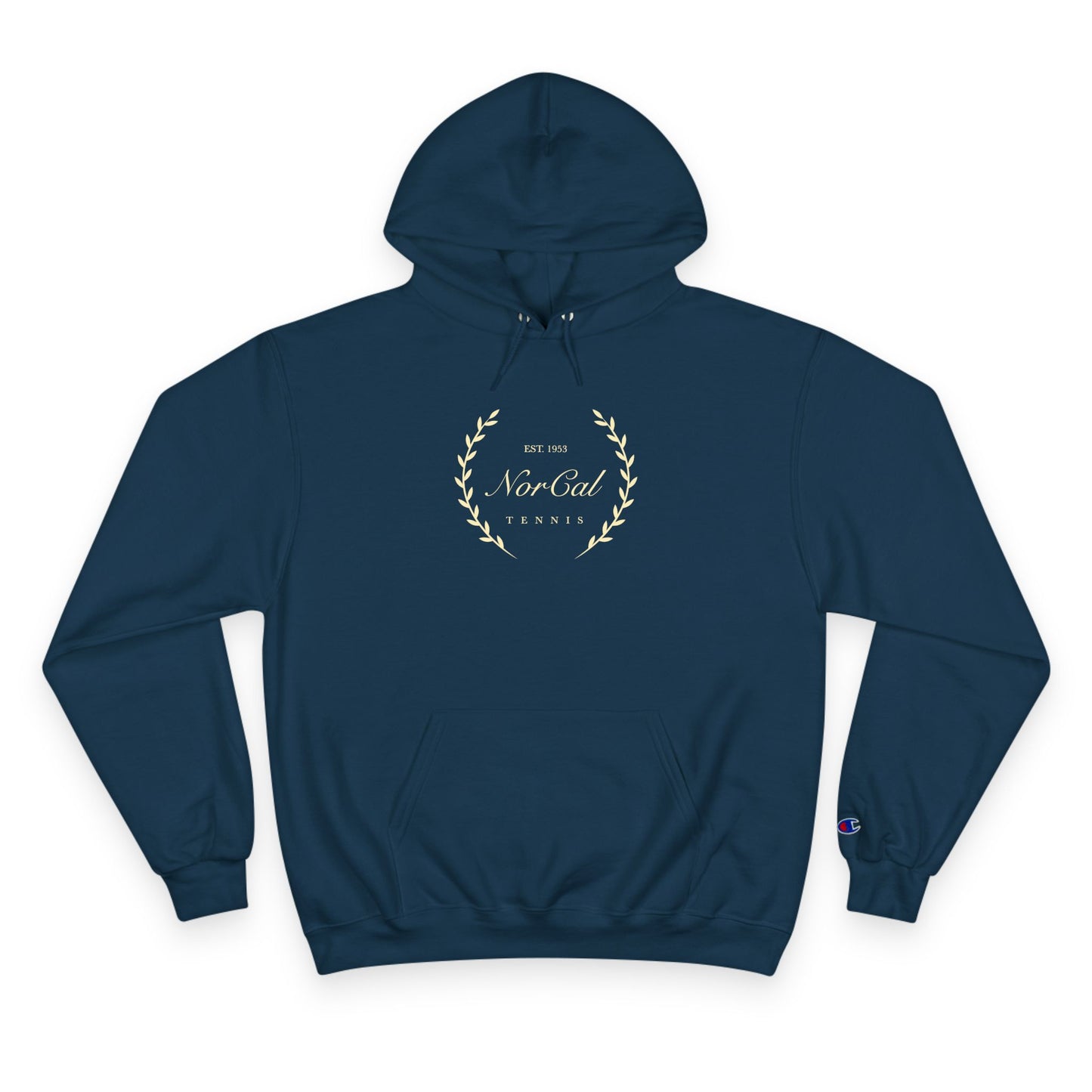 Champion 'NorCal Tennis' Wreath Hoodie