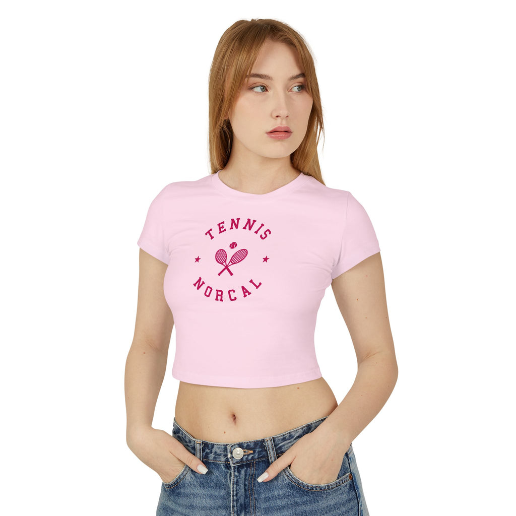 'Tennis NorCal' Women's Baby Tee