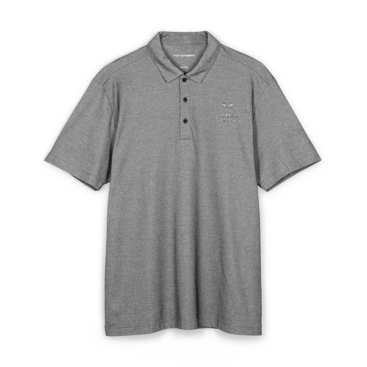 'USTA NorCal Tennis' Men's Fine Pique Blend Polo