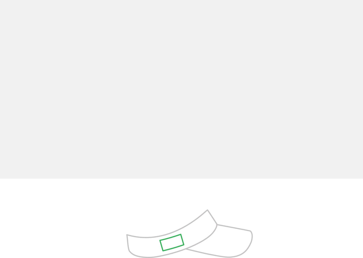 USTA Northern California Dry Zone Colorblock Visor