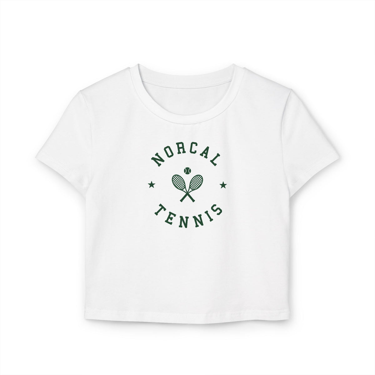 'NorCal Tennis' Women's Baby Tee