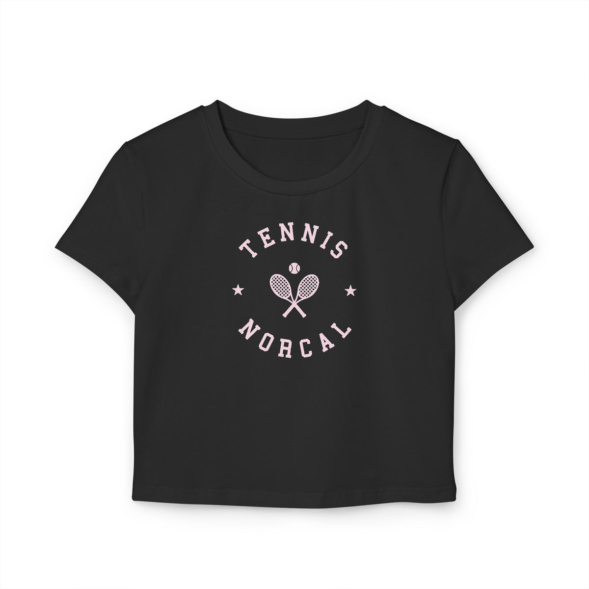 'Tennis NorCal' Women's Baby Tee