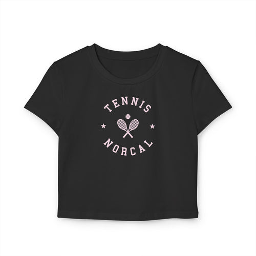 'Tennis NorCal' Women's Baby Tee