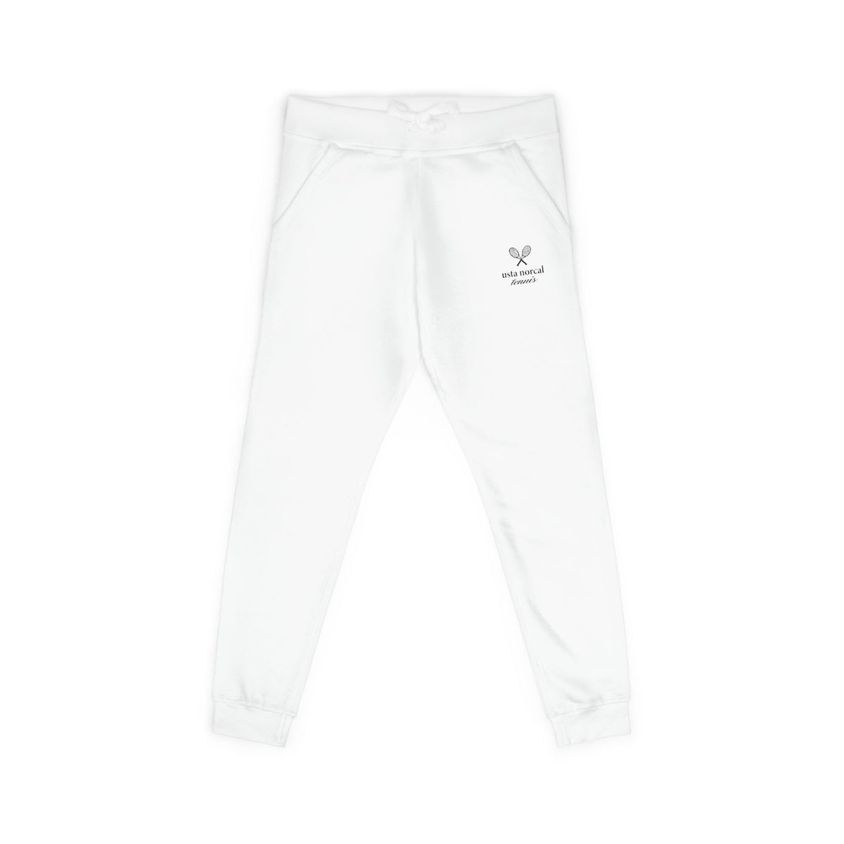 'USTA NorCal Tennis' Embroidered Fleece Sweatpants