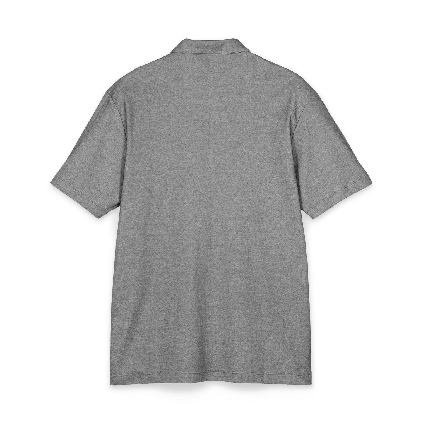 'USTA NorCal Tennis' Men's Fine Pique Blend Polo