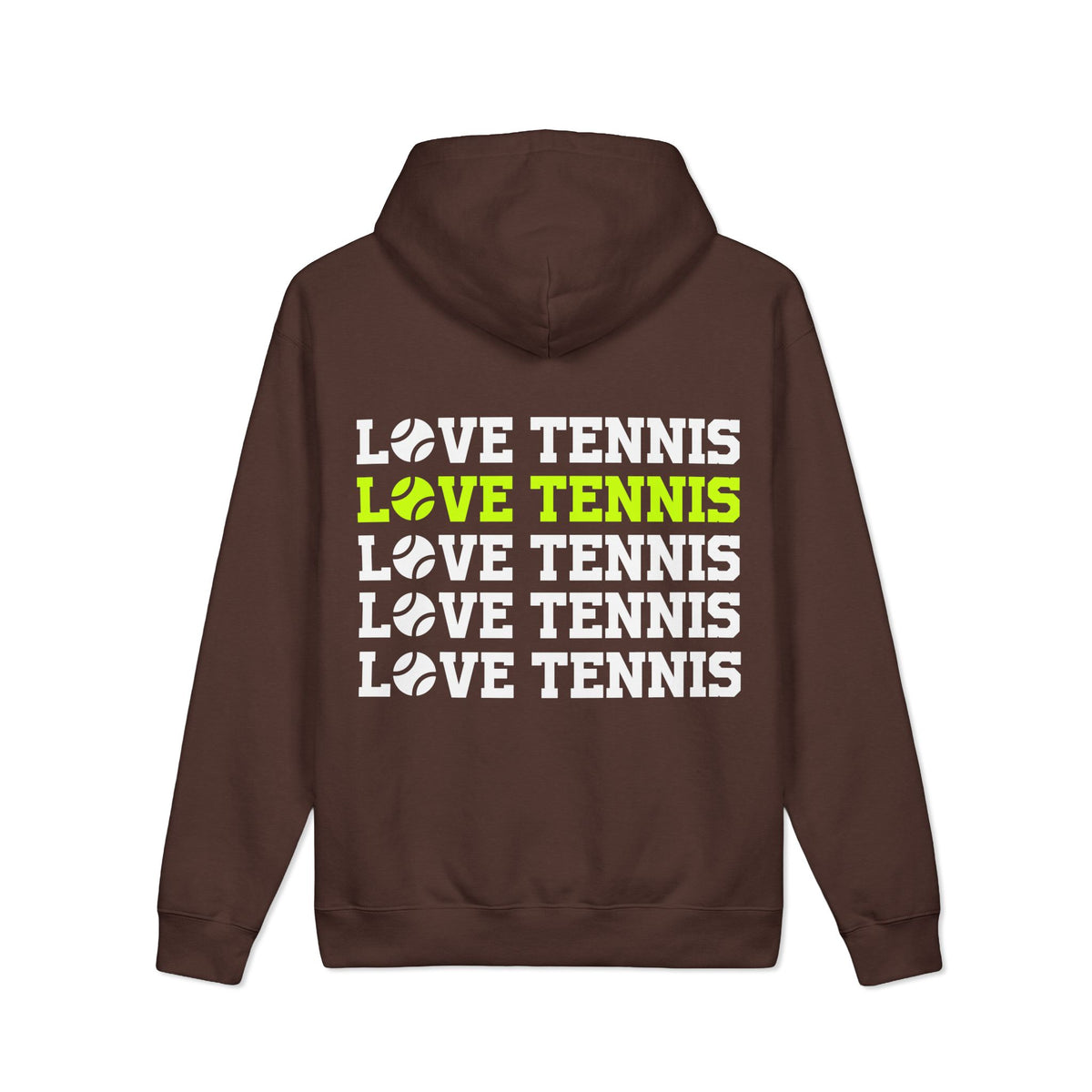 'Love Tennis' Hoodie