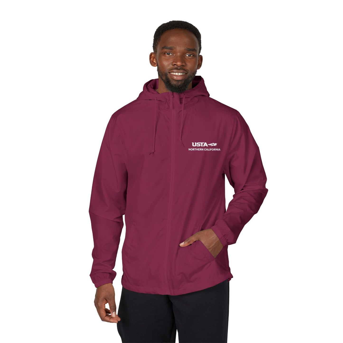 USTA Logo Windbreaker Jacket