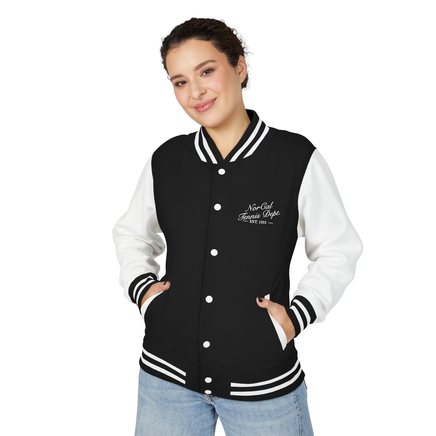 'NorCal Tennis Dept.' Letterman Jacket