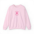 'Tennis NorCal 2026' Embroidered Heart Crewneck Sweatshirt