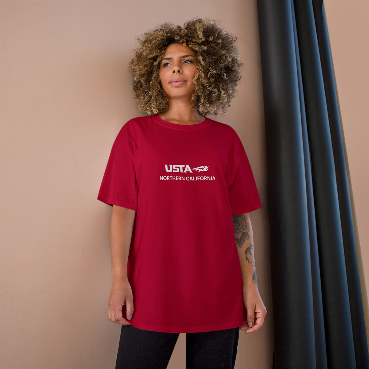 USTA Northern California Champion T-Shirt — Tennis Club Athletic Tee
