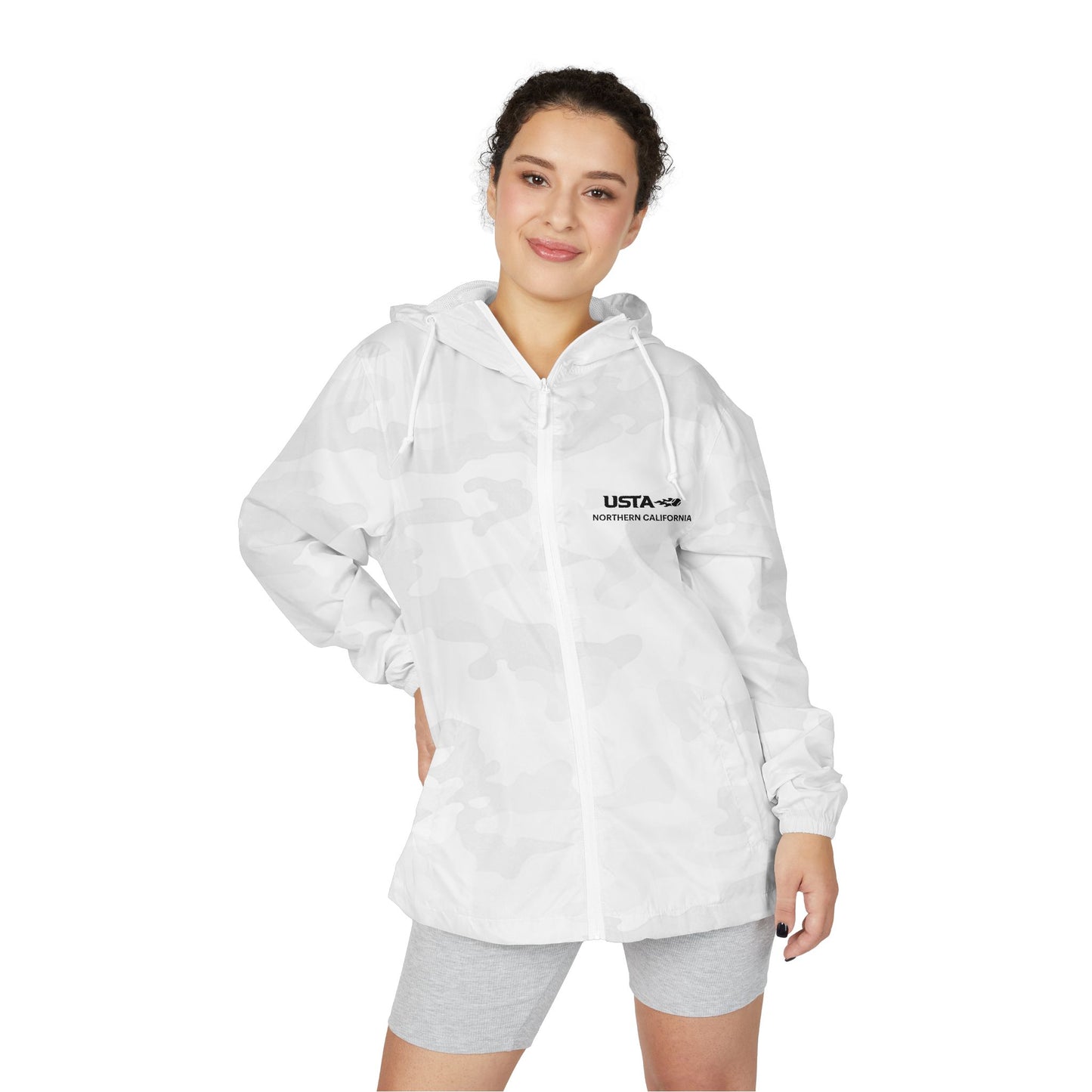 USTA Logo Windbreaker Jacket
