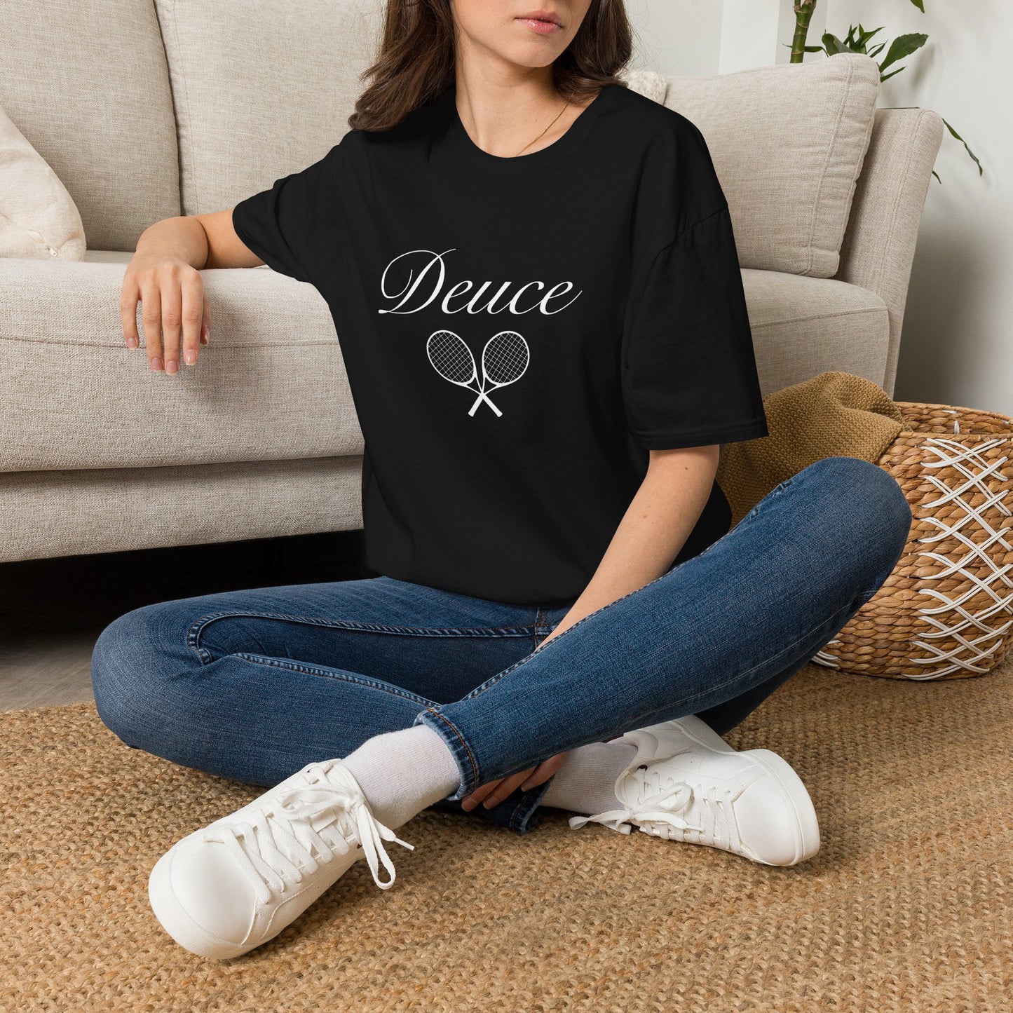 'NorCal Tennis Dept.' Back Graphic Cotton T-Shirt