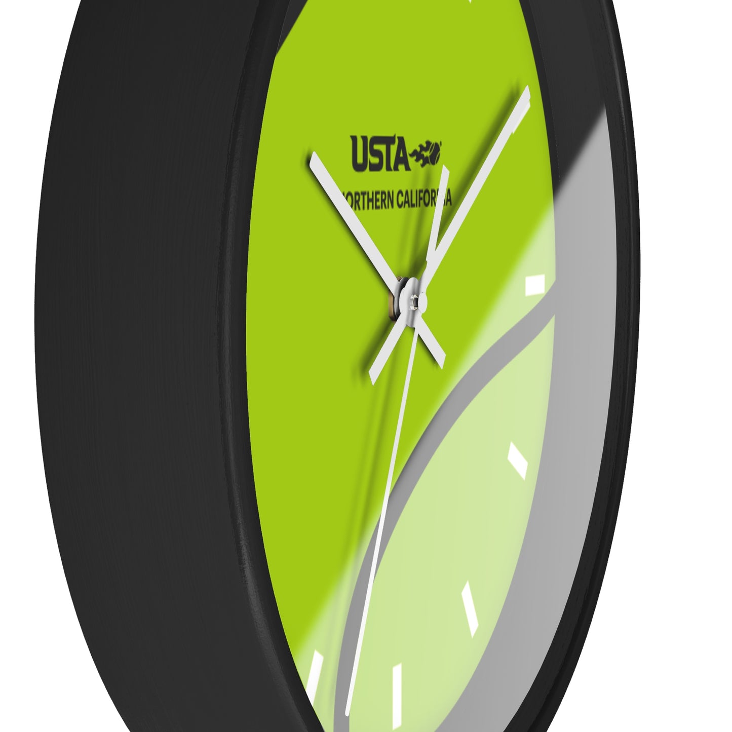 USTA NorCal Tennis Ball Wall Clock