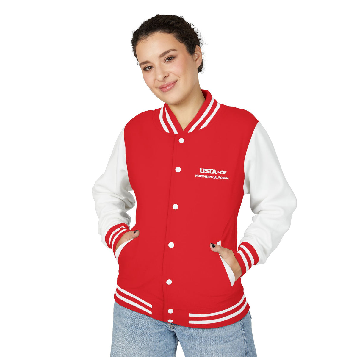 USTA NorCal Tennis Letterman Jacket