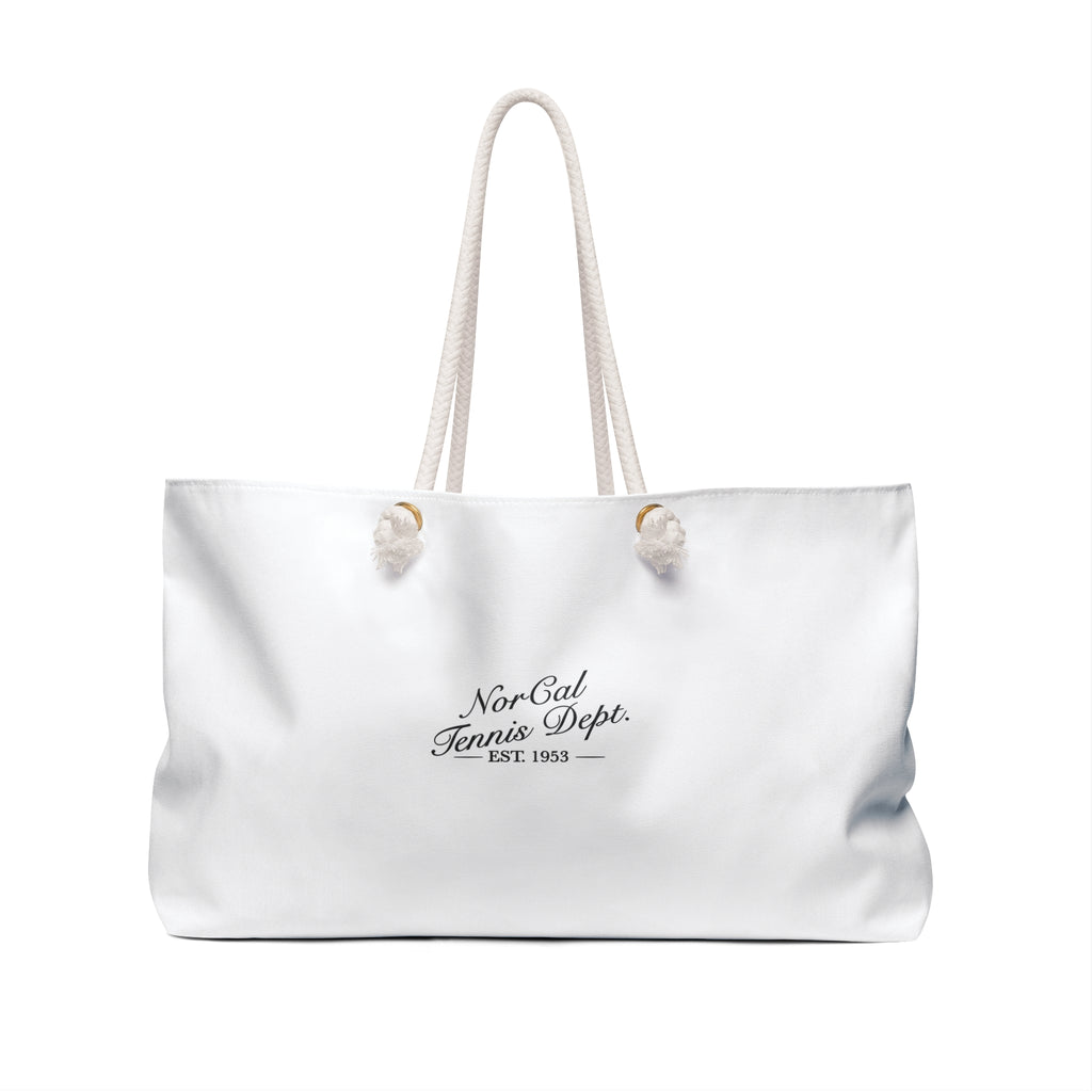 NorCal Tennis Dept. Weekender Bag & Travel Tote