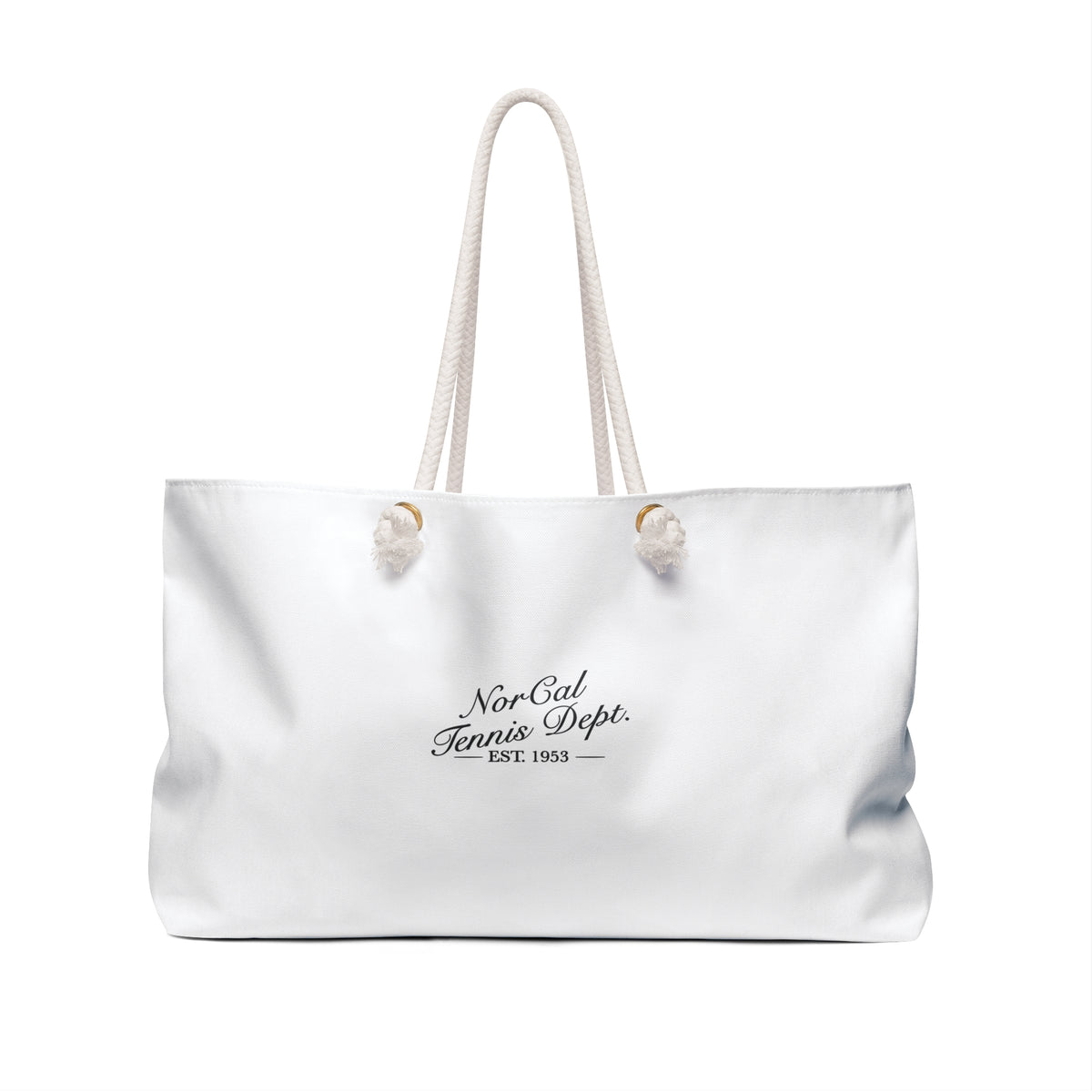 NorCal Tennis Dept. Weekender Bag & Travel Tote