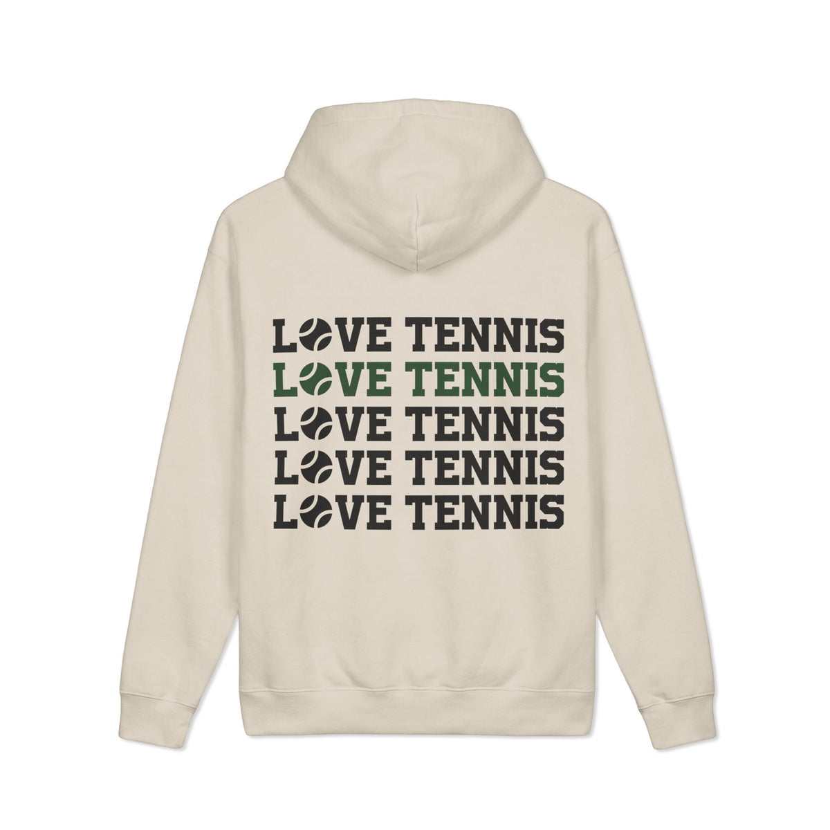'Love Tennis' Hoodie
