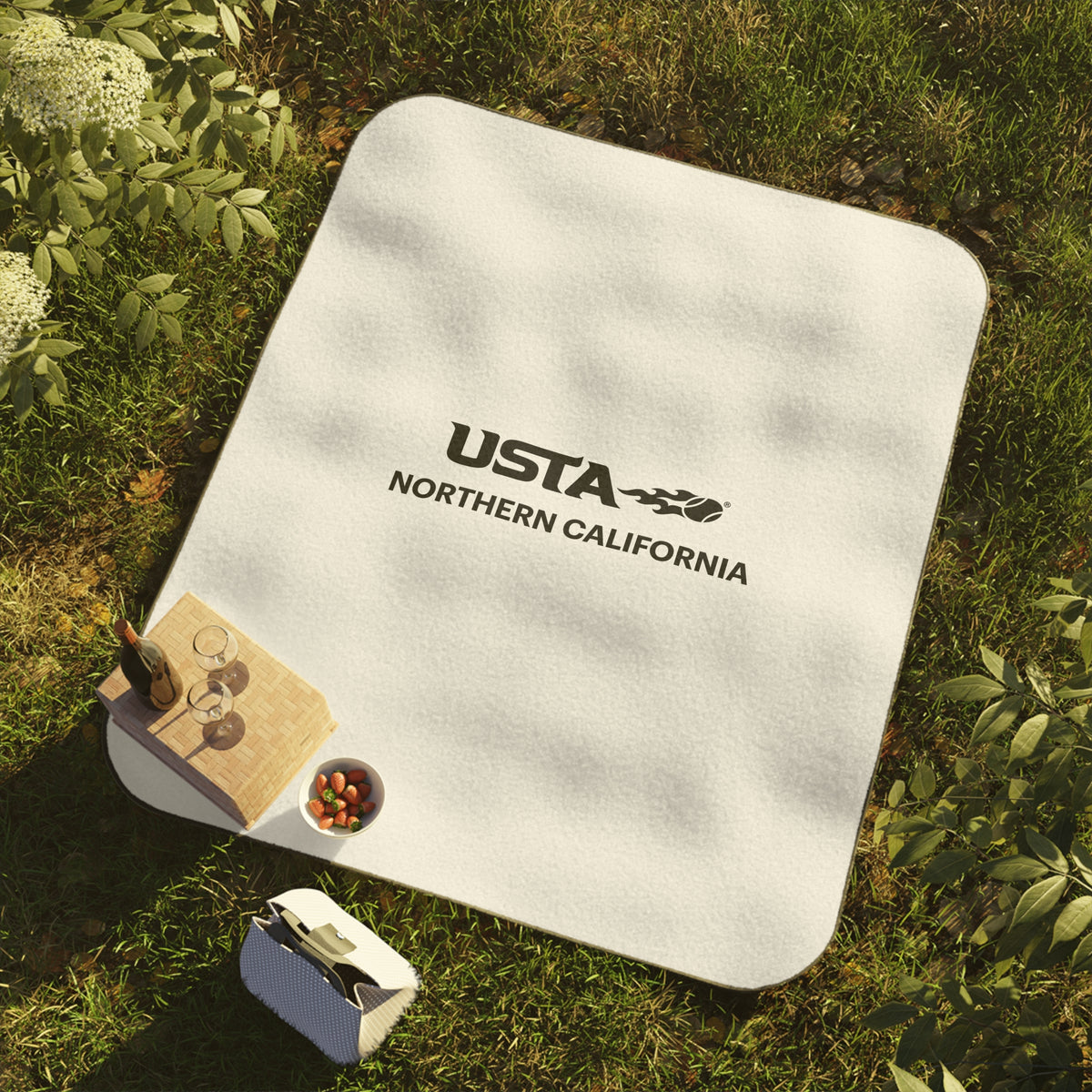 USTA Northern California Picnic Blanket
