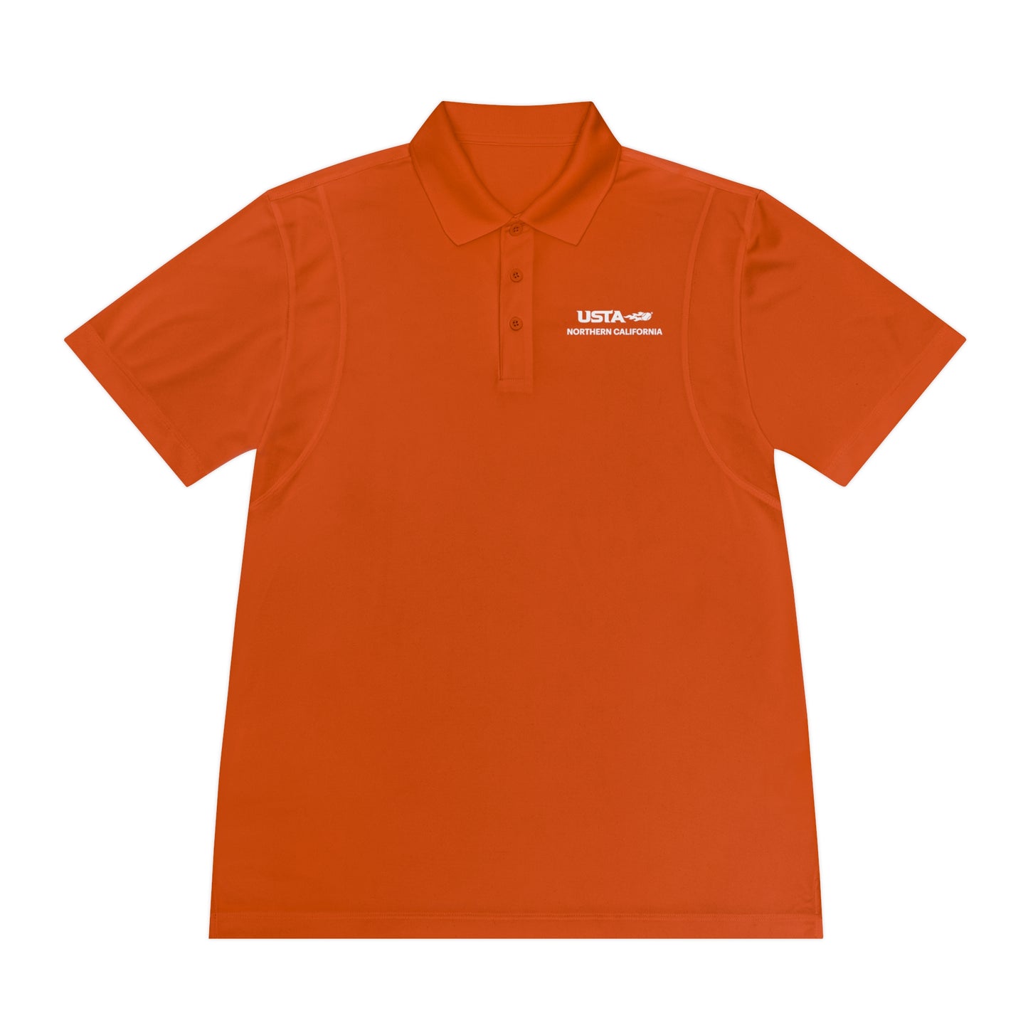 Men's USTA Logo Polo Shirt