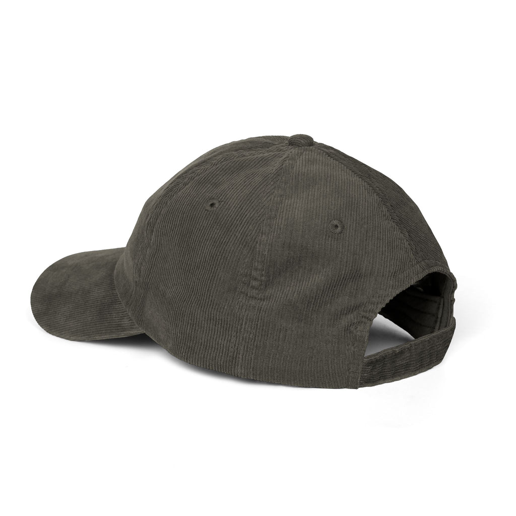 'NorCal Tennis Dept.' Embroidered Corduroy Cap