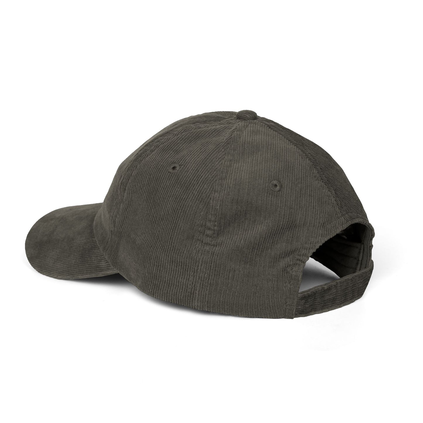 'NorCal Tennis Dept.' Embroidered Corduroy Cap