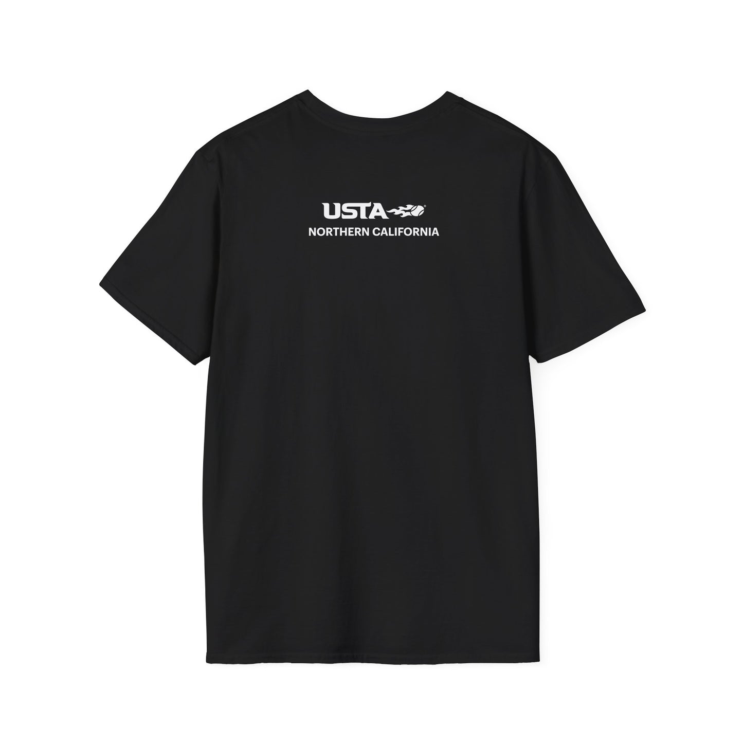 'NorCal Tennis Dept.' Back Graphic Cotton T-Shirt