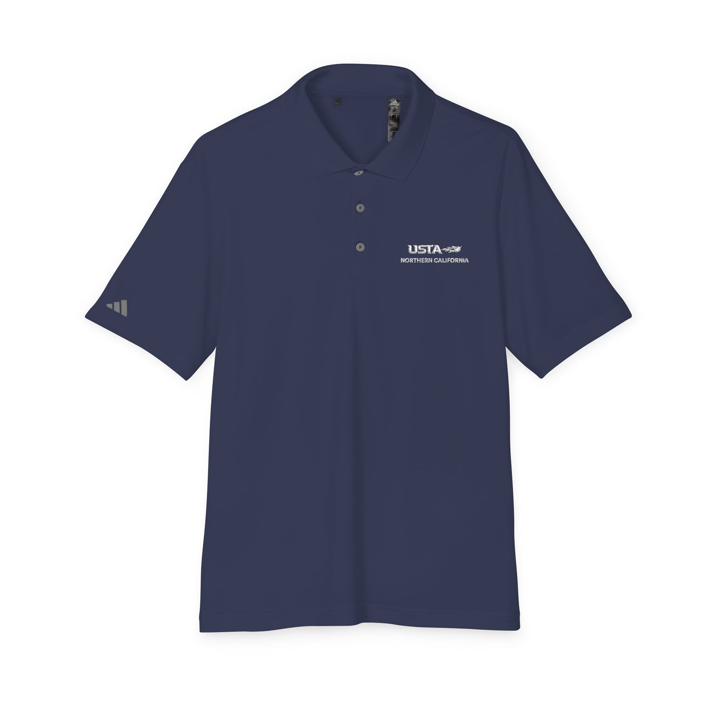 adidas® Embroidered USTA Logo Polo