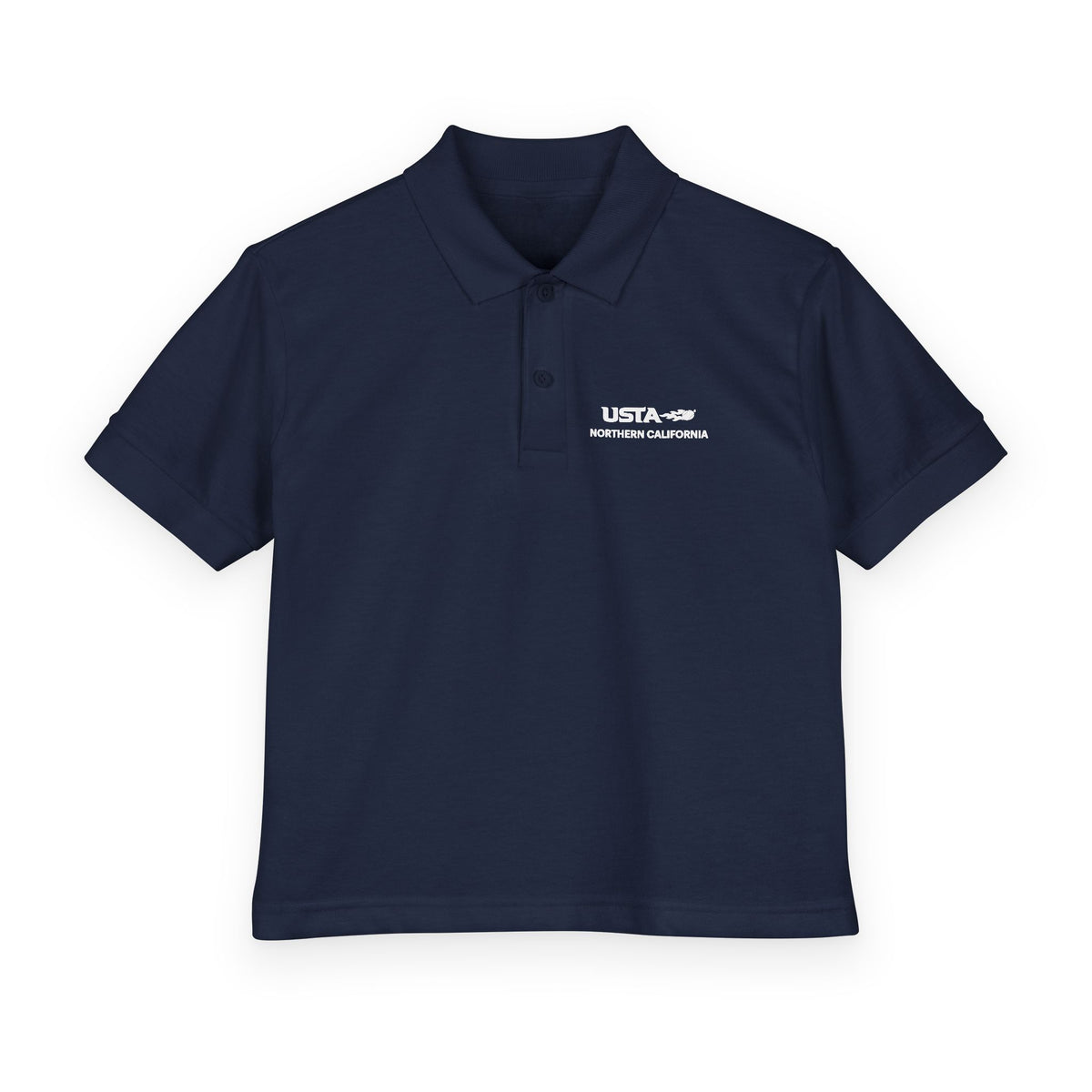 Youth Polo Shirt - USTA Tennis Academy Logo Embroidered