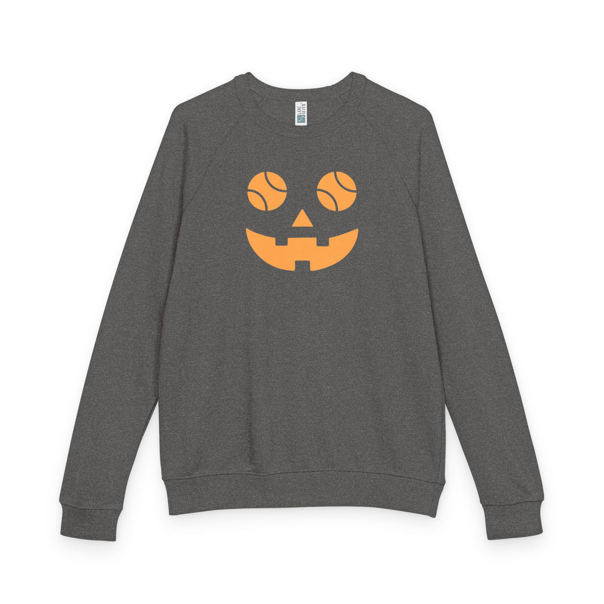 Tennis Jack-O-Lantern Crewneck Sweatshirt
