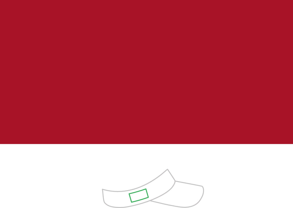USTA Northern California Dry Zone Colorblock Visor