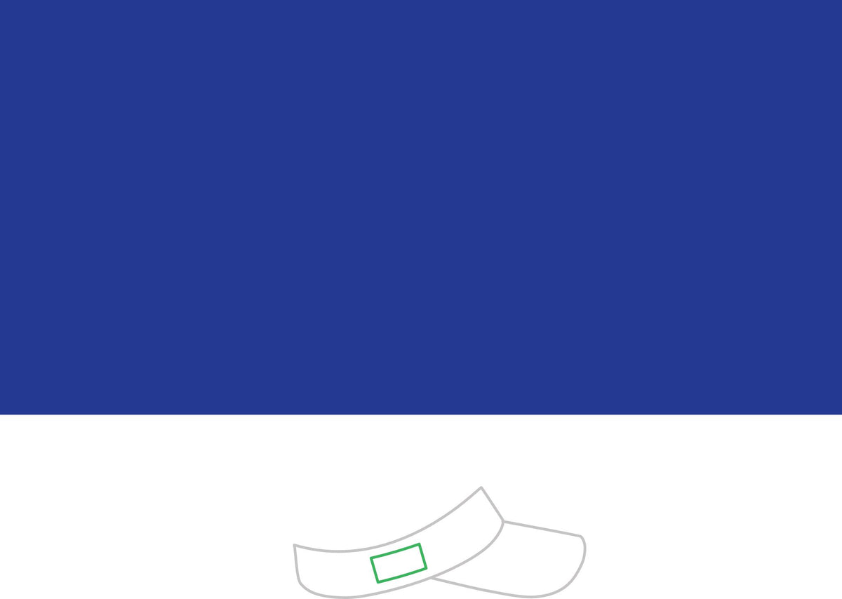 USTA Northern California Dry Zone Colorblock Visor